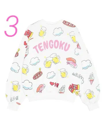 3 푸뉴즈 맨투맨 천국