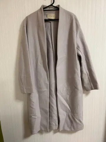 UNITED ARROWS 유나이티드 애로우즈 롱 코트