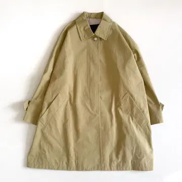 새상품급 매킨토시 런던 로즐리 스텐카라 코트 44 베이지