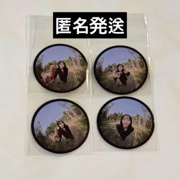 마마무 문별 스크래치 복권 핑퐁 원형 도어벨 카드 컴플리트