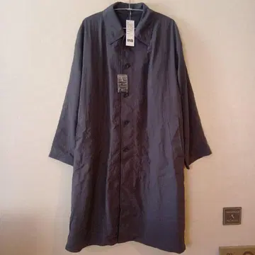 Uniqlo U 스텐카라 코트 XXL 그레이