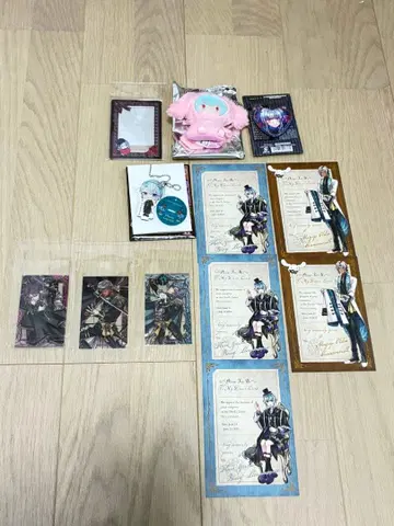 악마 집사와 검은 고양이 아쿠네코 플뢰르