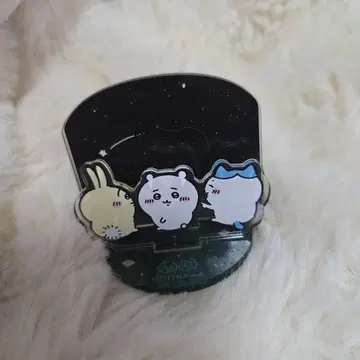 치이카와 (먼작귀) 나카요시 외출 푸치 아크릴 스탠드 (밤하늘 돌아보기)