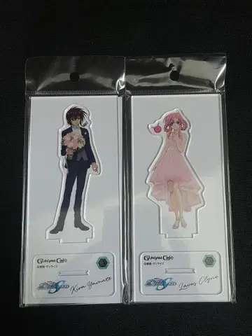 키라 라크스 아크릴 스탠드 건담 카페 SEED