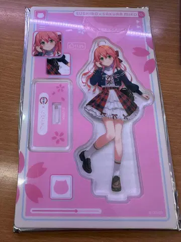 스시로 x 사쿠라미코 콜라보 아크릴 스탠드