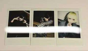 자아자아 잇키 안 폴라로이드 세트 3