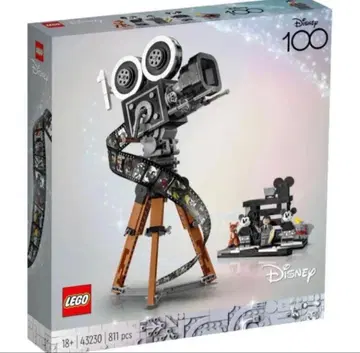 LEGO 디즈니 월트 디즈니 트리뷰트 카메라 43230