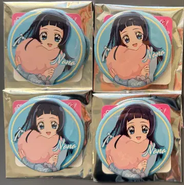 키미프리 캔뱃지 쇼핑 소후 나나 4개 묶음 판매, 개별 판매 가능