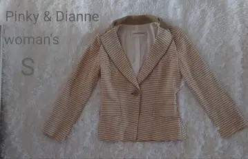 Pinky & Dianne 스트라이프 테일러드 자켓 36 ( S 상당 )