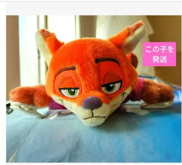 닉 봉제 인형 어깨 위 즈토피아 2 도쿄 디즈니 리조트