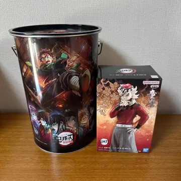 귀멸의 칼날 무한성편 원형 캔 도우마 피규어