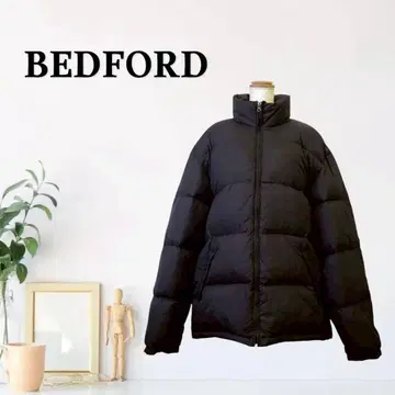 zG687 [ XL ] BEDFORD 다운 자켓 스탠드 카라 충전솜