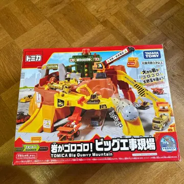 타카라토미(TAKARA TOMY) 토미카 바위가 데구루루! 빅 공사 현장