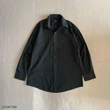 US 구제 의류 90's STAFFORD 긴팔 셔츠 그린 계열