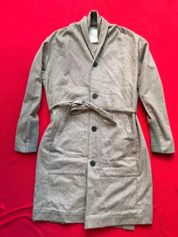 Stephan Schneider 브라운 롱 코트