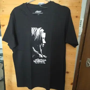 택 포함 미사용! GU 케미컬 브라 T셔츠 M 사이즈