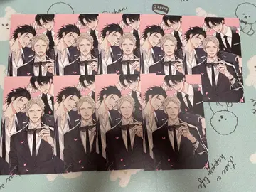 나츠메 카즈키 엽서 세트