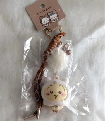 치이카와 (먼작귀) 후와후와 시리즈 곰 키링 토끼