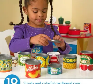 Melissa&doug 멜리사앤더그 식료품 통 소꿉놀이