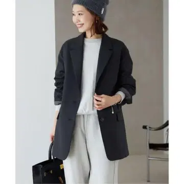 새상품 SLOBE IENA 이에나 PE SHRK 빅 자켓