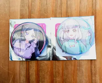 너와 아이돌 프리큐어 프리티 스토어 캔뱃지 다나카 메론 푸딩