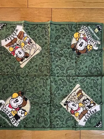 리틀 밥독 손수건