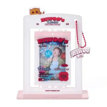 [ 새상품급 ] 리우 생일 PHOTOCARD STAND SET