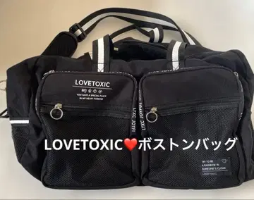 새상품급 LOVETOXIC 보스턴 백