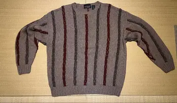 90s 빈티지 브라운 [ 니트 스웨터 ] XL