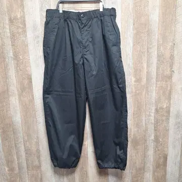 Dickies 블랙 와이드 팬츠