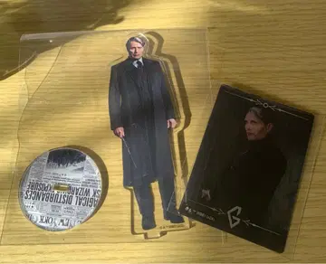 신비한 동물사전 그린델왈드 아크릴 스탠드 카드