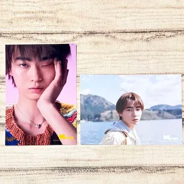 토요타 유다이 생사진 브로마이드 MEN'S NON-NO