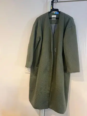 클리닝 완료 빔즈 롱 코트