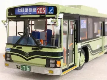 1/32 교토 시 교통국 버스 (이스즈 엘르가) 초보자 조립품