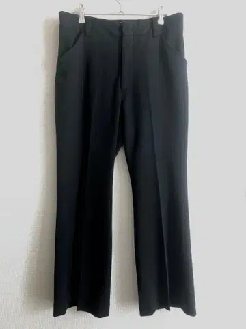 70s 빈티지 부츠컷 팬츠 플레어 팬츠