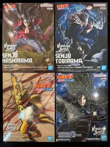 NARUTO VIBRATION STARS 하시라마 토비라마 미나토 마다라