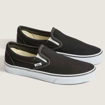 VANS 슬립온 블랙 블랙 25cm 스니커즈 신발