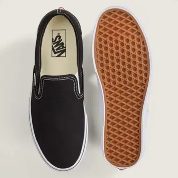 VANS 슬립온 블랙 블랙 25cm 스니커즈 신발
