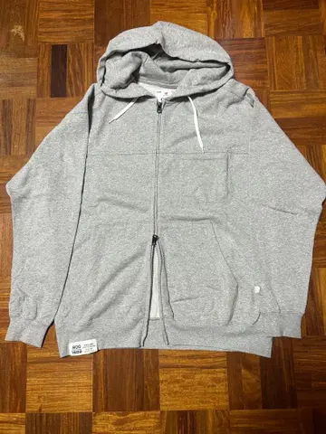 뉴발란스 더블 지퍼 후드티