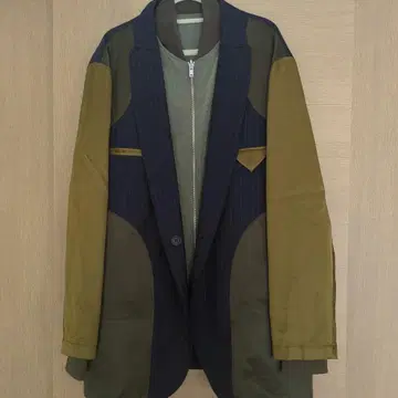 사카이풍 밀리터리 자켓