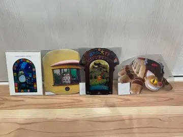 미타카의 숲 지브리 미술관 굿즈