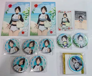 주술회전 오키나와 블랙 캔뱃지