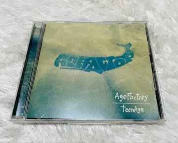 AgeFactory teenAge CD & 친필 사인