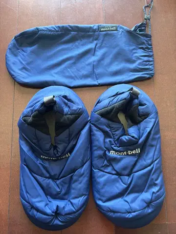 mont-bell 엑셀로프트 캠핑 신발 M 사이즈