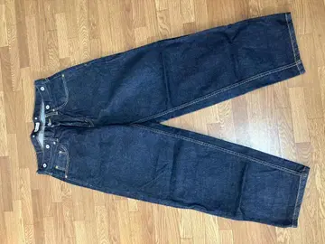 moto 데님 배기 트라우저 32