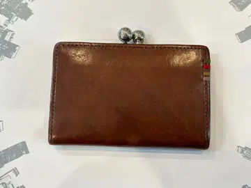 폴스미스 브라운 가죽 코인 케이스 폴스미스