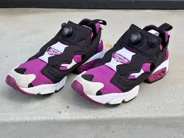 Reebok Instapump Fury 보라색/블랙