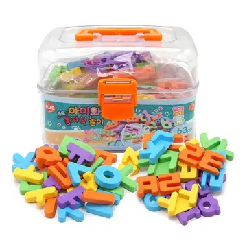 한글 마그넷 한국어 초심자 어린이