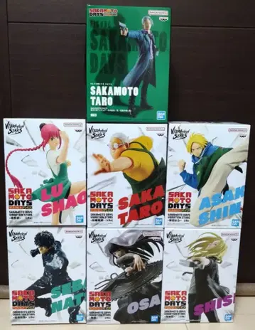 사카모토 데이즈 피규어 7체 세트 2