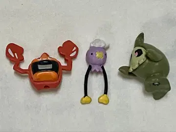 포켓몬 입체 도감 히트 로토무 후완테 해골몽 세트 피규어